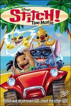Poster La Película de Stitch