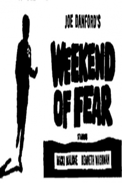 Poster Weekend of Fear