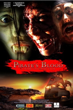 Poster Pirate's Blood