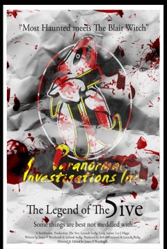 Poster The Legend of the 5ive