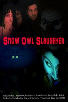 Poster Snow owl Slaughter
