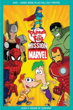 Ficha Phineas y Ferb: Misión Marvel