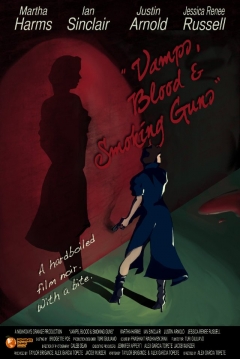 Poster Vamps, Blood y Smoking Guns