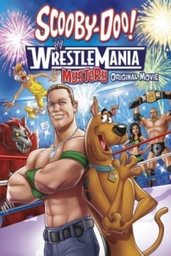 Poster Scooby-Doo y el Misterio de Wrestlemania