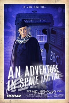 Poster Una Aventura en el Espacio y el Tiempo
