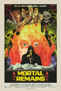 Poster Mortal Remains