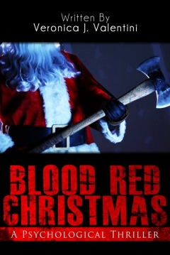 Poster Blood Red Christmas