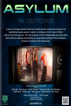 Poster Asylum: The Lost Footage