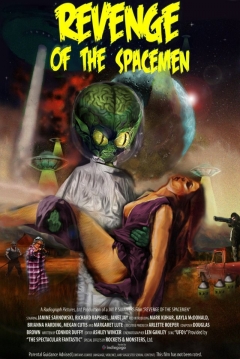 Poster Revenge of the Spacemen