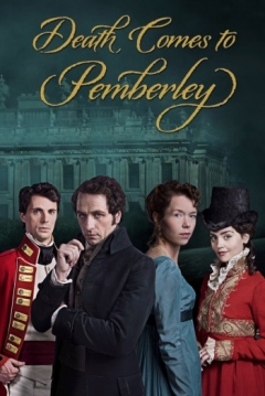 Poster La Muerte Llega a Pemberley