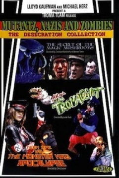 Poster Mutantz, Nazis and Zombies