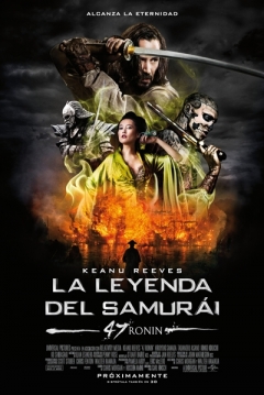 La Leyenda del Samurái: 47 Ronin — póster