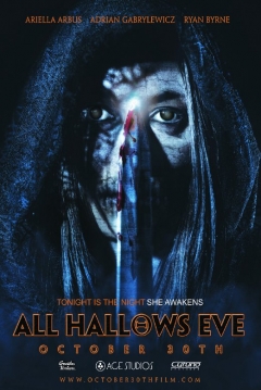 Poster All Hallows Eve: October 30th