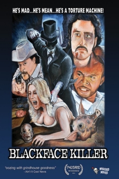 Poster The Minstrel Killer