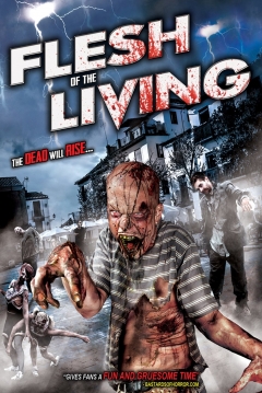 Poster Flesh of the Living