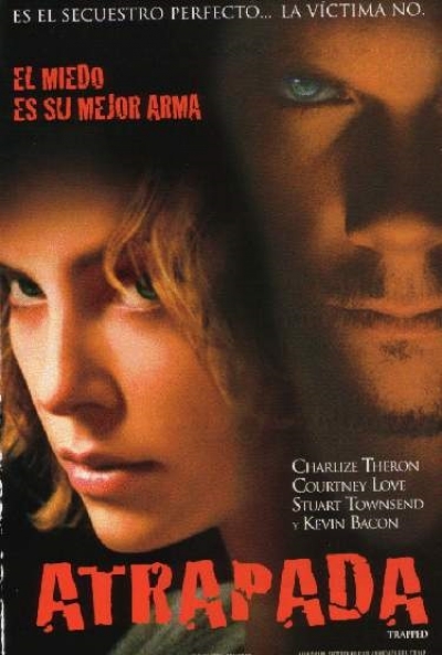 Atrapada — póster