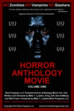 Poster Horror Anthology Movie Volume 1