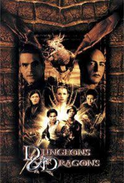 Poster Dragones y Mazmorras