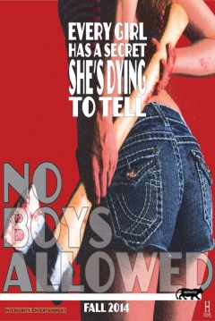 Poster No Boys Allowed