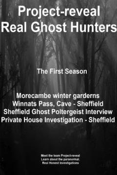 Poster Project Reveal Real Ghost Hunters