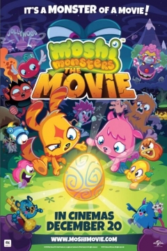 Poster Moshi Monsters: The Movie