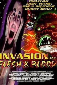 Poster Flesh Eaters from Outer Space