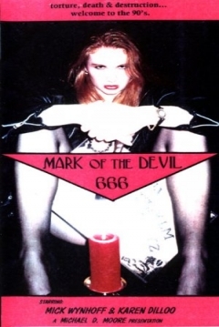 Poster Mark of the Devil 666: The Moralist