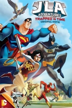 Ficha Justice League Adventures: Trapped in Time