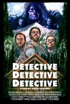 Poster Detective Detective Detective