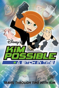 Poster Kim Possible: Problemas en el Tiempo