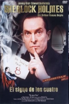 Poster El Signo de los Cuatro