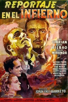 Poster Reportaje en el Infierno