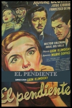 Poster El Pendiente
