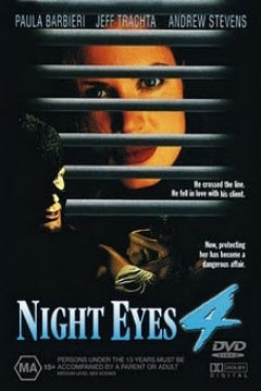 Poster Ojos en la Noche IV