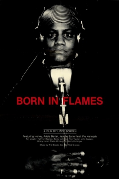 Poster Born in Flames