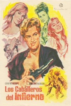 Poster Los Caballeros del Infierno