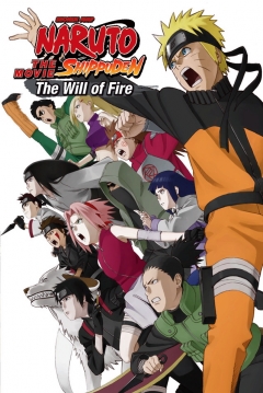 Ficha Naruto Shippuden 3: Los Herederos de la Voluntad de Fuego