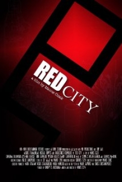 Poster Red City