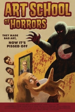 Poster Art School of Horrors