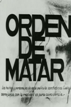 Poster Orden de Matar