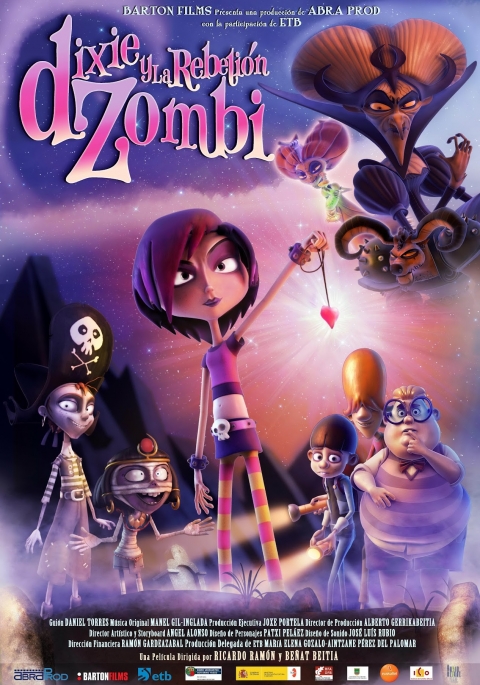 Poster Dixie y la Rebelión Zombi