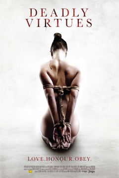 Poster Deadly Virtues: Love. Honour. Obey.