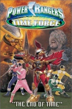 Poster Power Rangers Time Force: The End of Time