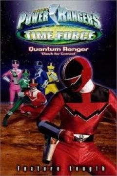 Ficha Power Rangers Time Force - Quantum Ranger: Clash for Control
