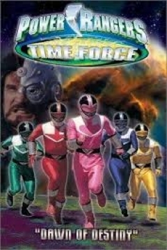 Poster Power Rangers Time Force: Dawn of Destiny
