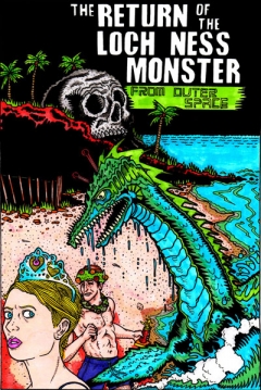 Poster The Return of the Loch Ness Monster from Outer Space