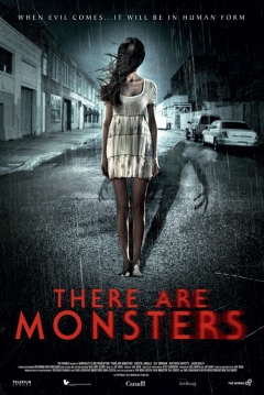 Poster There Are Monsters