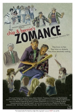 Poster Chip & Bernies Zomance