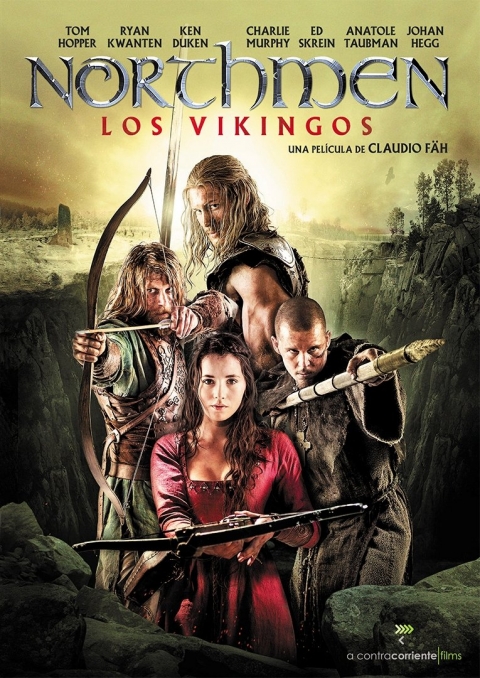 Northmen (Los Vikingos) — póster