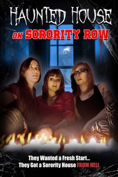 Poster Haunted House on Sorority Row